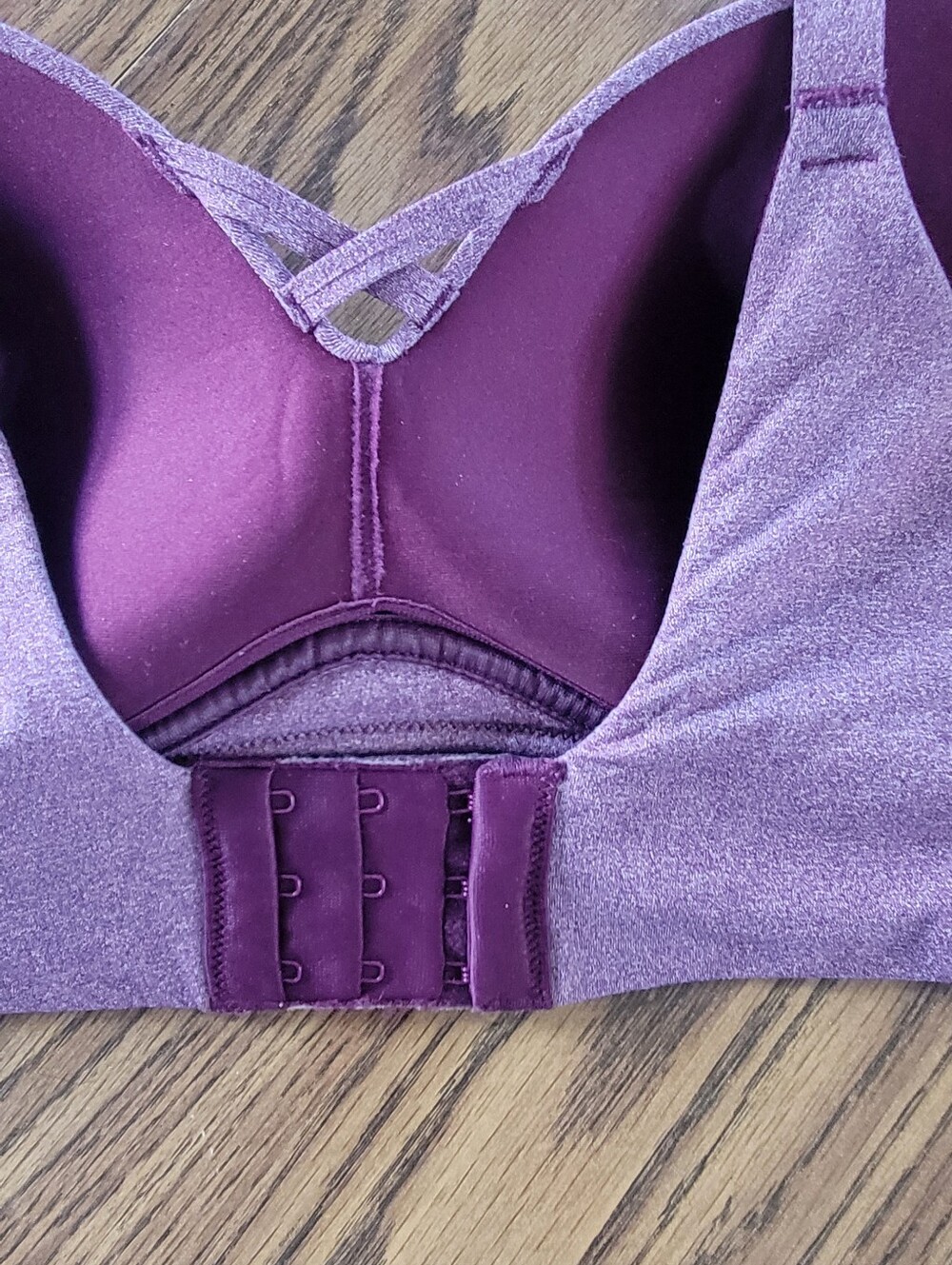 torrid Plum Wireless Molded-Cup Bra - Picture 4 of 6